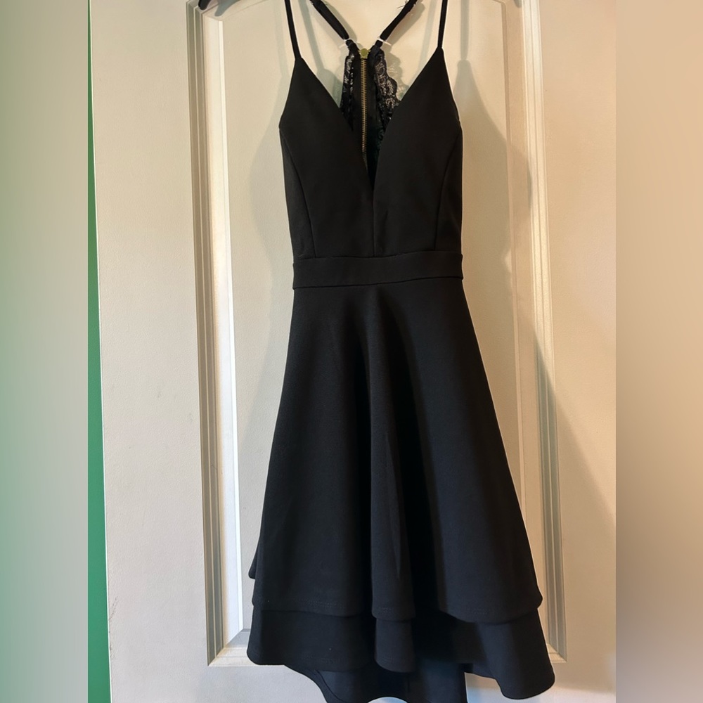 formal dress, worn once, size small